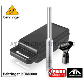 BEHRINGER ECM 8000 Ultra-Linear RTA MIC ไมค์ RTA วัดสเปคตรัม ความถี่เสียง จูนเสียง