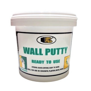 BOSNY B219 Wall Putty สำหรับ อุด ซ่อมรอยแตกร้าว รอยเจาะตะปู ขนาด 0.5 kg