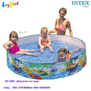 Intex สระขอบตั้ง ลูนี่ทูนส์ 5 ฟุต (152 ซม.) รุ่น 58950