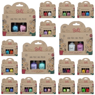 SATI - สีทาเล็บ NAIL POLISH NP001 - NP016