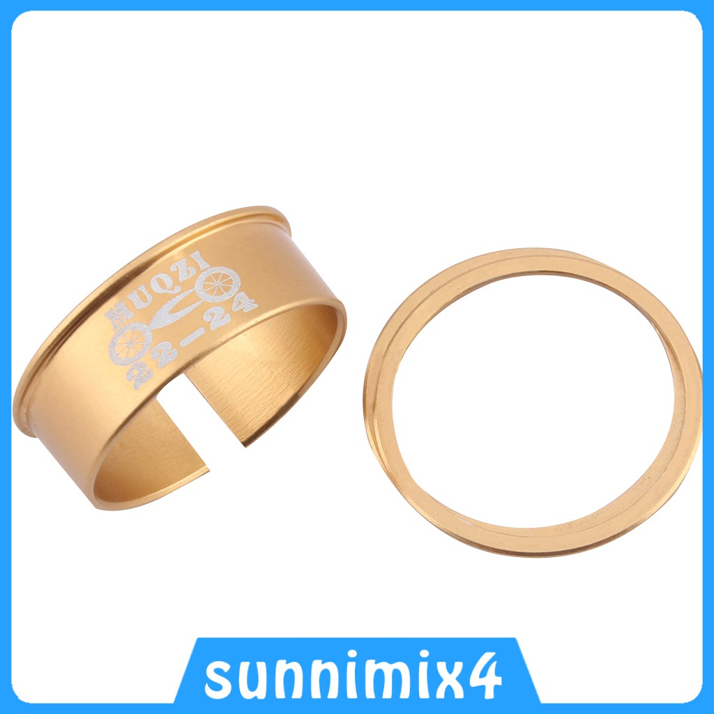 [H2Sports&Fitness] ชุดแปลงแกนกะโหลกจักรยาน 24 มม. เป็น 22 มม.