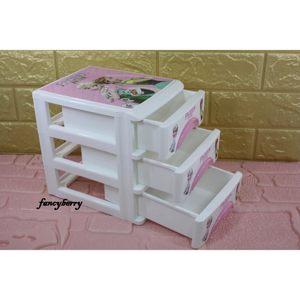 ลิ้นชัก FROZEN 3-TIER