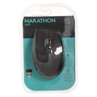 Logitech M705 Marathon Wireless Mouse ( Black ) - 1000 DPI, 3-Year Battery Life