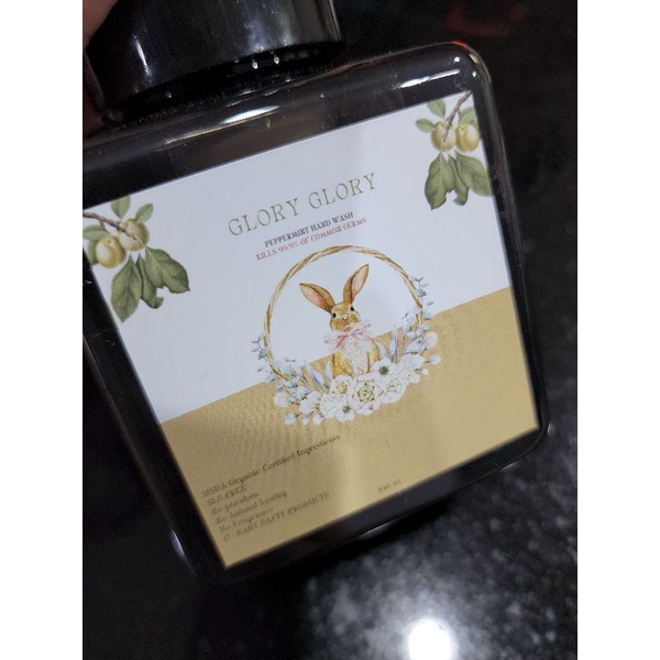 GLORY GLORY - Peppermint hand wash
