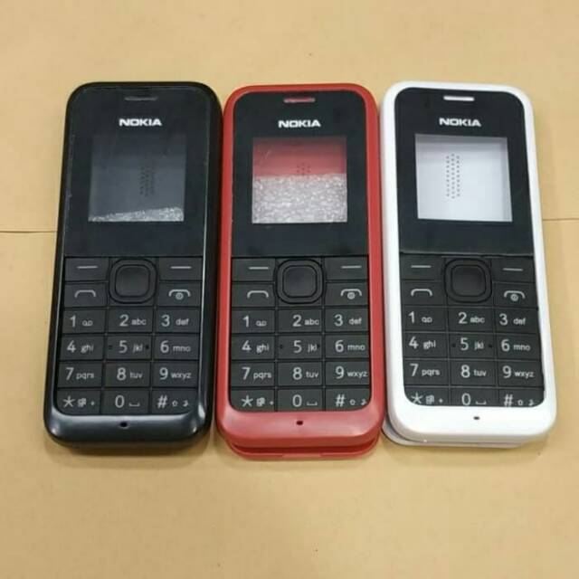Nokia 105 ที่อยู่อาศัยใหม่ Nokia Asha 105 NEW