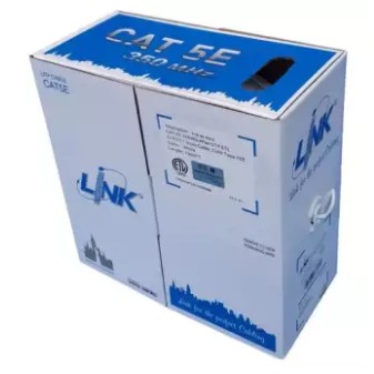 ลดราคา Di shop LINK สายแลน แบบกล่อง (US9015) Original CAT5e UTP Cable (305m./Box) #ค้นหาเพิ่มเติม แบตและที่ชาร์จ Car Accessories อุปกรณ์เครื่องมือช่าง อุปกรณ์เสริมกล้องแอคชั่น สายต่อทีวี