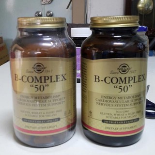 ✨PreOrder✨Solgar, B-Complex "50", 100 Vegetable Capsules