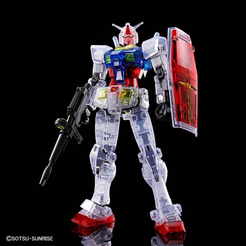 [Pre-order] HG 1/144 RX-78-2 Gundam BEYOND GLOBAL [Clear Color][GBT][BANDAI]