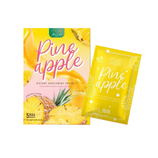 [ใส่โค้ด INC12FM ลดเพิ่ม 70.-] ELLE S Pineapple Dietary Supplement แอลล์ เอส น้ำชงสับปะรด คุมหิว