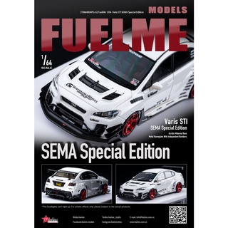 Fuelme 1/64 : FM64004PG-G : Varis STI SEMA Show Special Edition