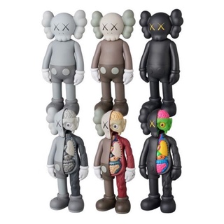 Kaws COMPANION ฟิกเกอร์ PVC รูป Flayed Open Dissected BFF 8 นิ้ว ของเล่นสําหรับเด็ก