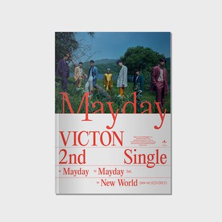 อัลบั้มเปล่า Victon Mayday (Venez ver.) เลือกแผ่น CD ได้