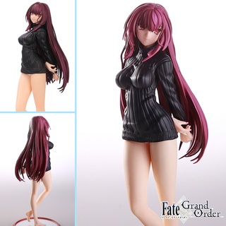 Figure ฟิกเกอร์ Model Fate Grand Order เฟท แกรนด์ออเดอร์ Loungewear Lancer Scathach แลนเซอร์ สแคธแฮธ Black Sweater