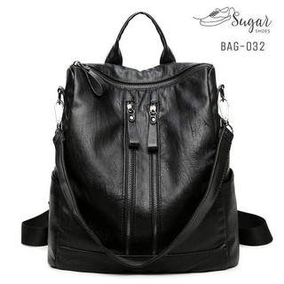 ระเป๋าเป้ผู้หญิงวัสดุหนัง pu นิ่ม BAG-032