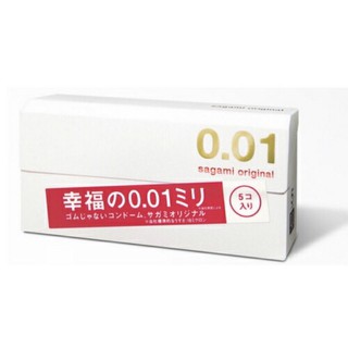 Sagami Original 001 mm ซากามิ ออริจินัล 0.01 มม.