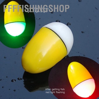 [ffffishingshop] ทุ่นตกปลาพลาสติก อิเล็กทรอนิกส์ เรืองแสง