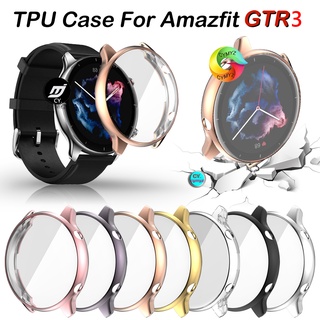 เคส amazfit GTR 3 เคส เคสป้องกัน amazfit GTR 3 Pro สมาร์ทวอทช์ ฟิล์ม amazfit gtr 3 / gtr 3 pro ฟิล์มป้องก