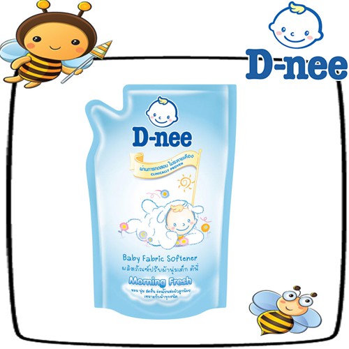 D-nee Baby Fabric Softener ขนาด 600 มล. (ถุงเติม)