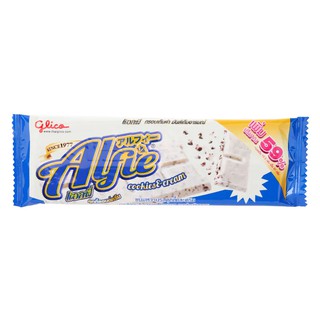 กูลิโกะแอลฟีคุ้กกี้และครีม 31กรัม Glico Alfie Cookies and Cream 31g.