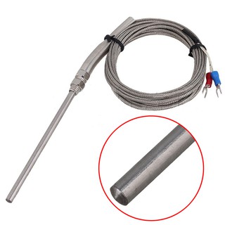 สายเซนเซอร์อุณหภูมิ 100~1250 k type thermocouple ยาว 3 เมตร hengma