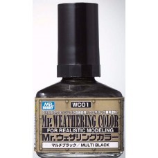 Mr.Weathering Color Multi Black