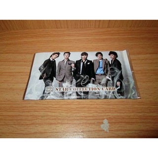 SS501 Star Collection Card Official Goods ขายแบบ 1 ซอง มี Cards 6 ใบ ของแท้จากเกาหลี KPOP