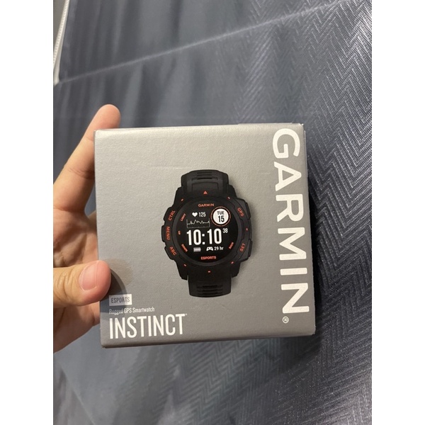 Garmin Instinct Esports Edition นาฬิกาสมาร์ทวอร์ชสำหรับเกมเมอร์ มาพร้อมระบบ GPS
