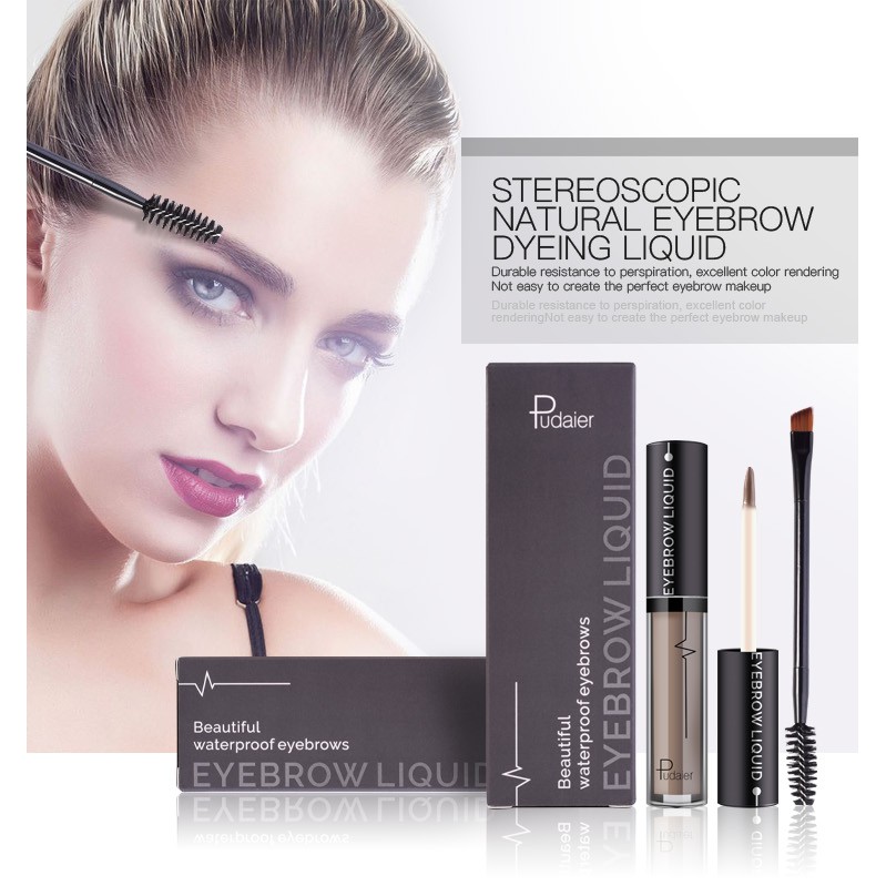 Professional Eye Brow Tint Cosmetics Natural Long Lasting Waterproof