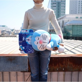 ตุ๊กตา หมอนผ้าห่ม Doraemon โดเรม่อน ตัวนุ่ม ท่านอนตะแคง 18นิ้ว (100x150cm) โดเรมอน โดราเอมอน โดราเอม่อน