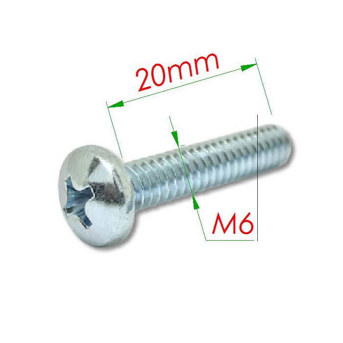M6x20 Bolt JP*******