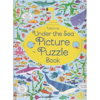 DKTODAY หนังสือ USBORNE UNDER THE SEA PICTURE PUZZLE BOOK