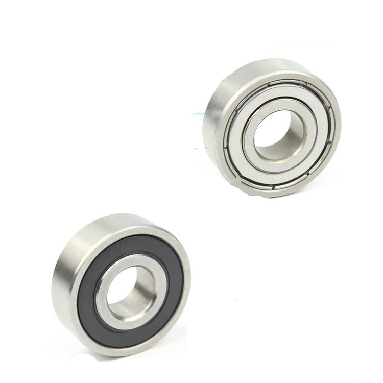 WZZG 10 ชิ้นเครื่องมือรีดนมสแตนเลส S608/688ZZ 2RS