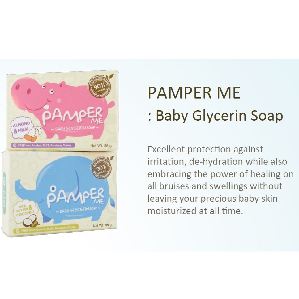 O-Spa Pamper Me Soap 85g