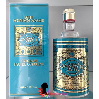 4711 Original Eau De Cologne 800 ml. ( กล่องซีล ขนาดใหญ่สุด )..