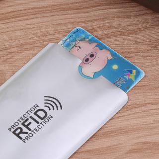 กระเป๋าใส่บัตรเครดิต RFID Holder RFID