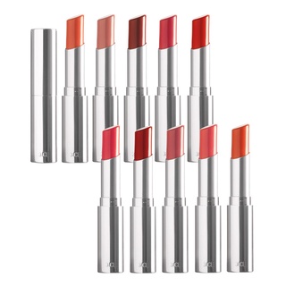 3CE Glow Lip Color (Overload, Little Ground, Calling Enamel, Sweetner, Streetlights, Smoky Red, Stand Off, Soul Like)