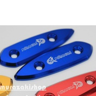 แผ่นปิดรูกระจกแต่ง CNC PIRANHA YAMAHA R3