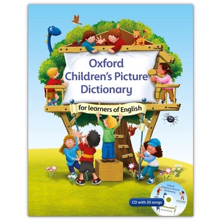 Oxford Childrens Picture Dictionary for learners of English: A topic-based dictionary for young learners