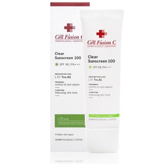 Cell Fusion C Tre.AC ครีมกันแดด 100 (50 มล.) SPF 48 PA+++ [ผลิตในเกาหลี]