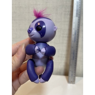 Baby slot fingerlings 004 สีม่วง สีนี้หายากมาก ของแท้ สภาพ85%