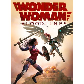 Wonder Woman Bloodlines : 2019 #หนังการ์ตูน