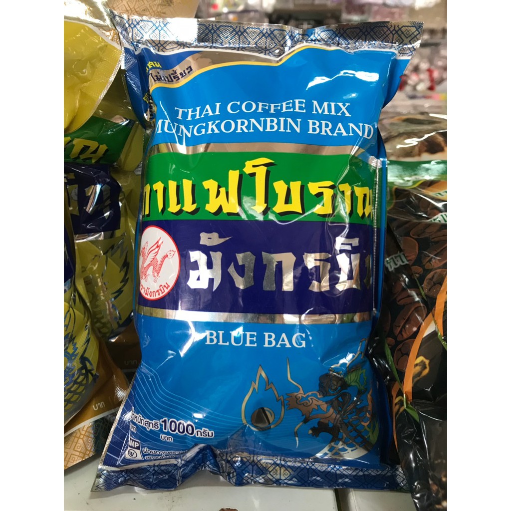กาแฟโบราณ ตรามันกรบิน 1 กิโลกรัม