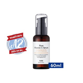 ของแท้📣 Purito Pure Vitamin C Serum 60ml เซรั่มวิตามินซีพูริโต