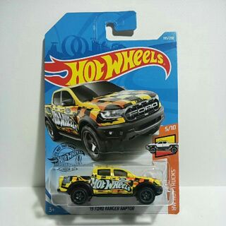 รถเหล็ก Hot wheels 19 FORD RANGER RAPTOR (ib026)