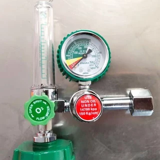 เกจ์ออกซิเจน ทางการแพทย์ 🔥ส่งเร็ว🔥 ปรับออกซิเจน Oxygen Medical Regulator set ชุดเกจ์ออกซิเจน