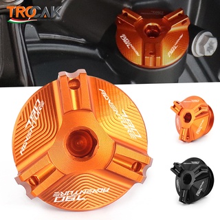 Motorcycle Accessories For KTM 790 Adventure /R 690 SMC R Engine Oil Fuel Filler Filter Tank Cap Cover Plug