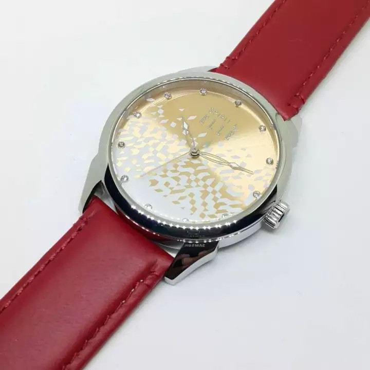 ELLE Girl นาฬิกาข้อมือผู้หญิง แบรนด์ดังจากฝรั่งเศส ออกแบบแนวแฟชั่น น่ารัก ทันสมัย