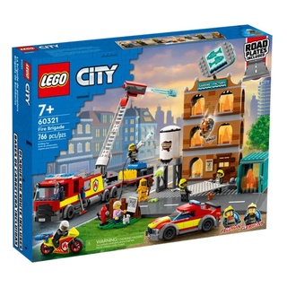 LEGO® City Fire Brigade 60321