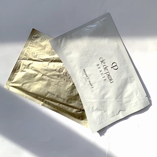 *ของแท้พร้อมส่ง* โล๊ะ Cle de peau มาส์กแผ่น Intensive Brightening