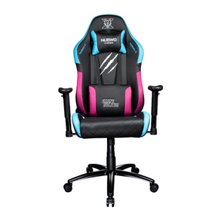 SB Design Square Nubwo X เก้าอี้เล่นเกม Gaming Chair รุ่น NBCH-X112 Black (53x57.5x137.5 ซม.)